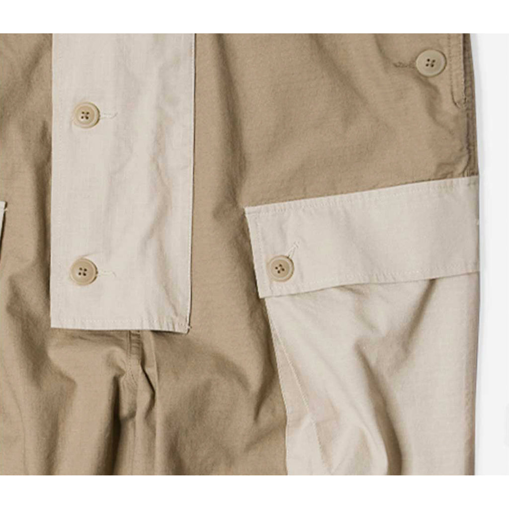 Cotton Ripstop British Worker Overall - Beige