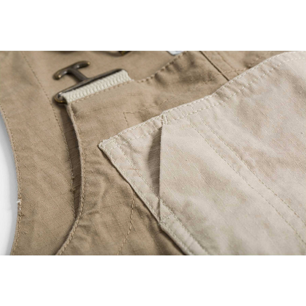 Cotton Ripstop British Worker Overall - Beige