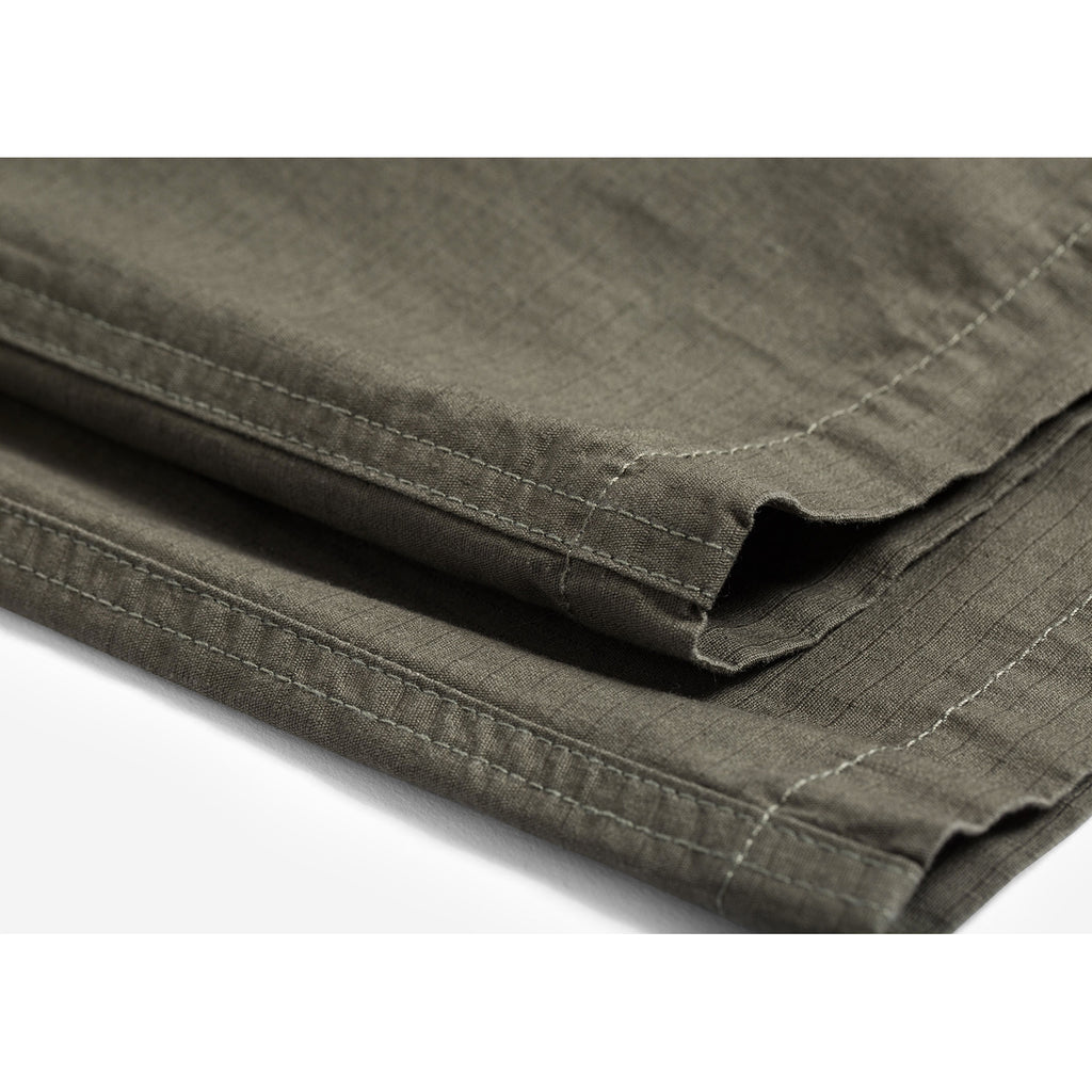 Cotton Ripstop British Worker Overall - Army Green