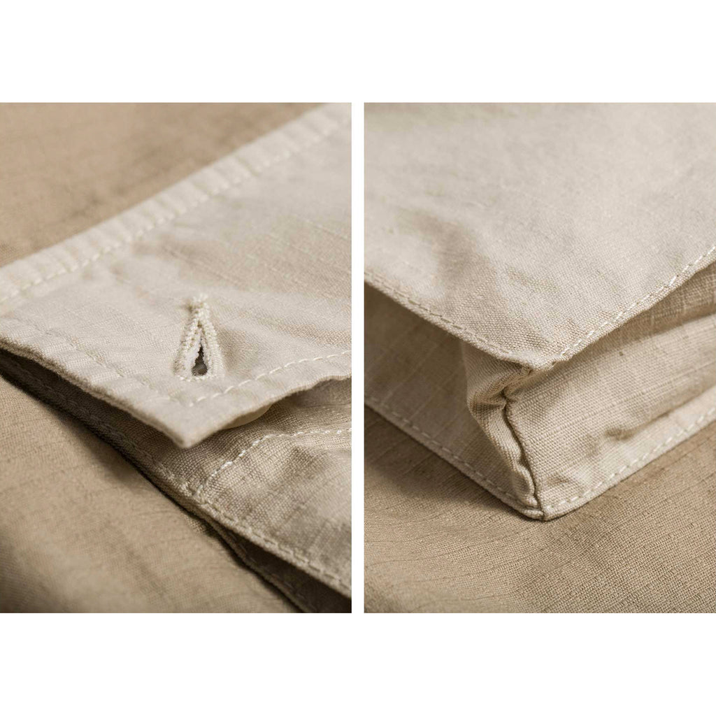 Cotton Ripstop British Worker Overall - Beige