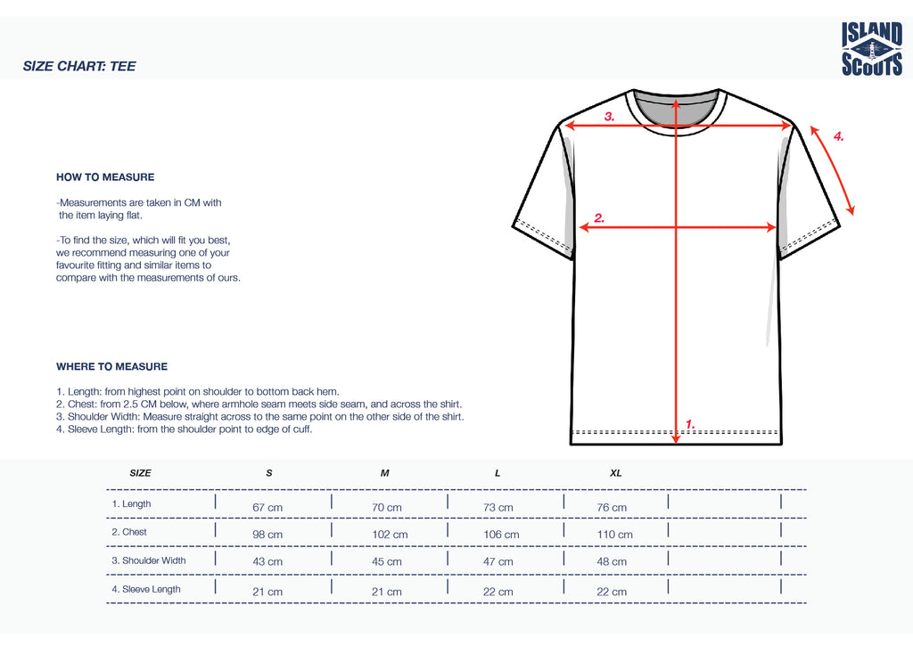 280g Cotton Tubular Tee With Corn Print in White