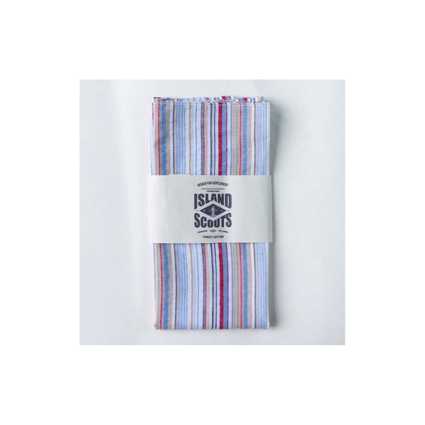 Scouts Bandana - Rainbows Stripes Cotton Linen