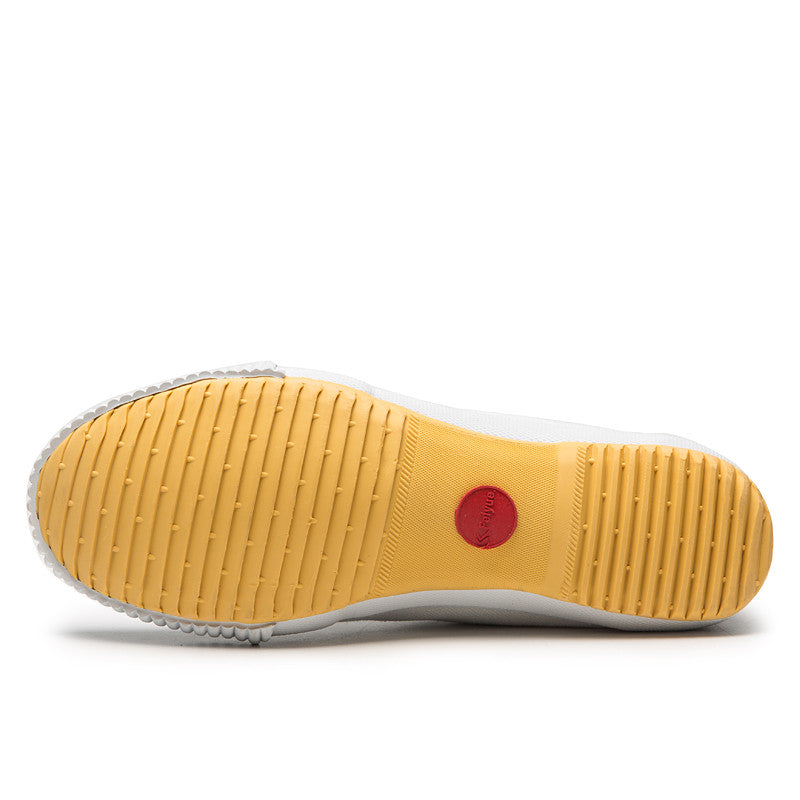 Orignal Feiyue Men's Retro Sneakers Low Top - Big Logo