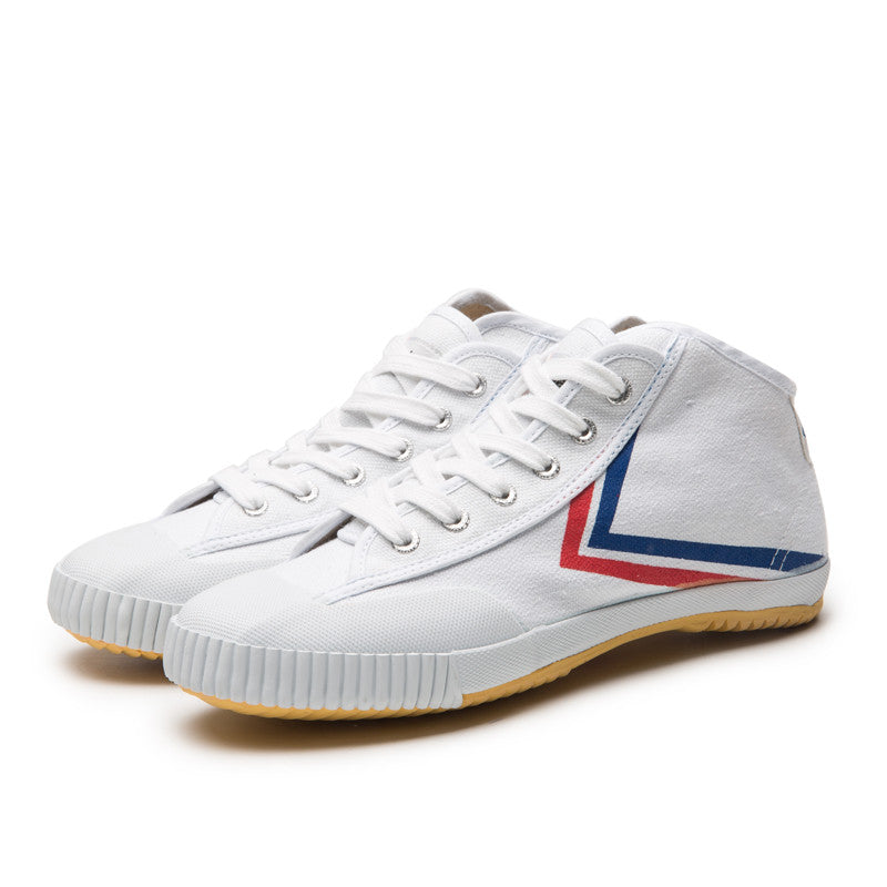 Orignal Feiyue Men's Retro Sneakers High Top Without Text Logo