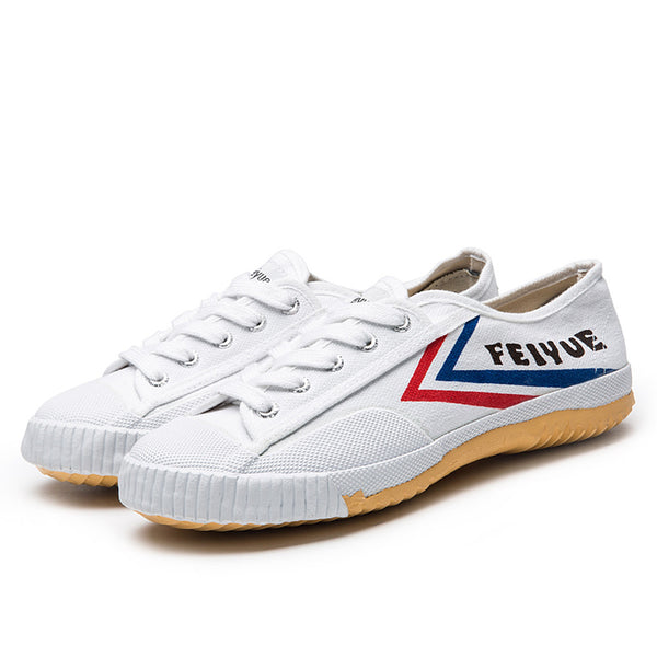 Orignal Feiyue Men's Retro Sneakers Low Top - Big Logo