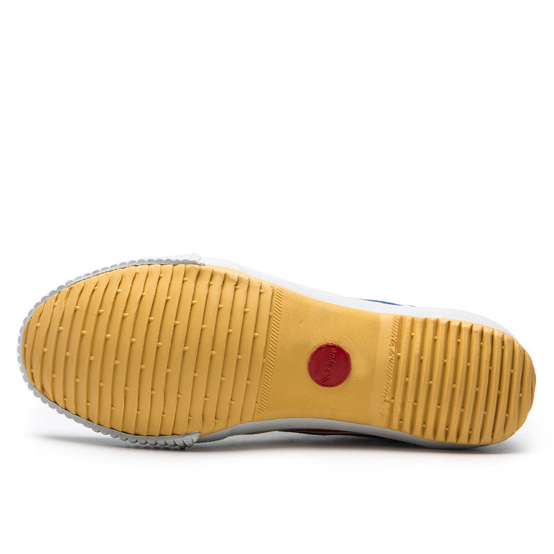Orignal Feiyue Men's Retro Sneakers High Top - Big Logo