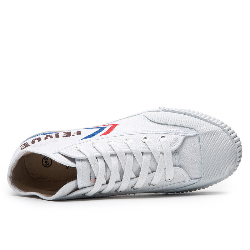 Orignal Feiyue Men's Retro Sneakers High Top - Big Logo